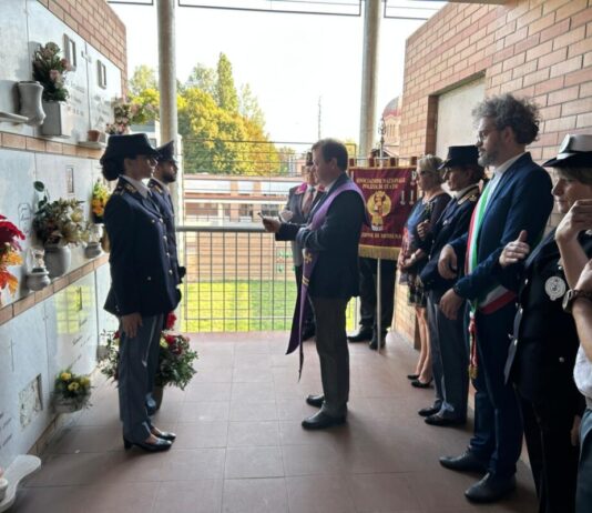 Ricordato l’Appuntato Osvaldo Cantore, Vittima del Dovere