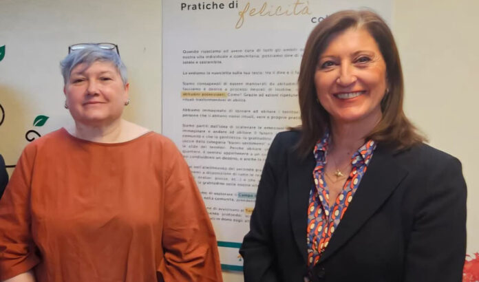 DA SX_Nadia Bonamici e Giulia Pellizzari