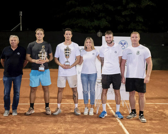 Setti Valenti, due settimane di tennis tra sfide e memoria