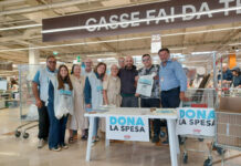 Dona la spesa per la scuola!
