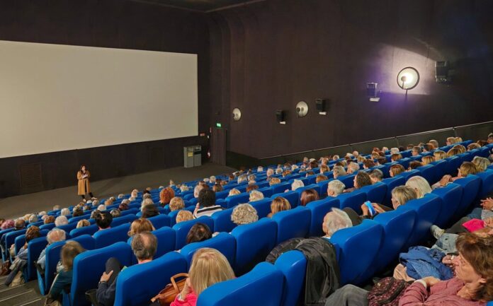 pomeriggio al cinema