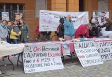 Carpi, un flash mob per promuovere l’allattamento