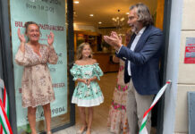 Bulaggnapastafresca apre le porte, festa e sorrisi per la nuova avventura di Roberta