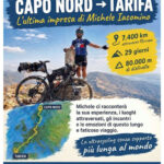 Da Capo Nord a Tarifa, 7.400 chilometri in bicicletta