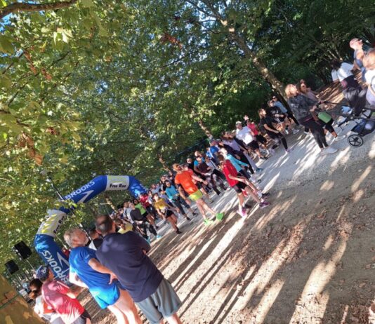 Il grande cuore della White Run batte al Parco Santacroce: oltre 1.200 di corsa per la solidarietà
