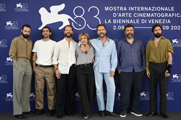 PHOTOCALL - SERPENTI - Film Delegation (Ph. Aleksander Kalka - Courtesy Archivio Storico La Biennale di Venezia)