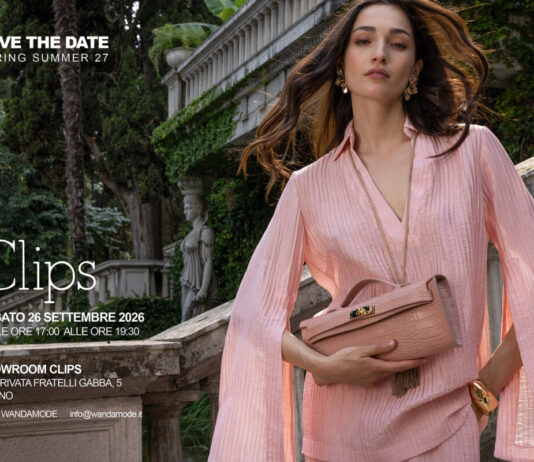 Clips, la nuova primavera è Glam Up