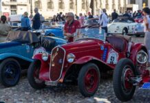 Carpi prima tappa del 36° Gran Premio Nuvolari