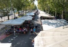 Festival in piazza, si spostano i mercati del giovedì e del sabato