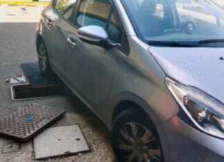 Operaio investito da un’auto in via Lago di Carezza