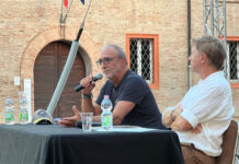 Luca Ward conquista Carpi con il suo “Scatenate l’inferno”
