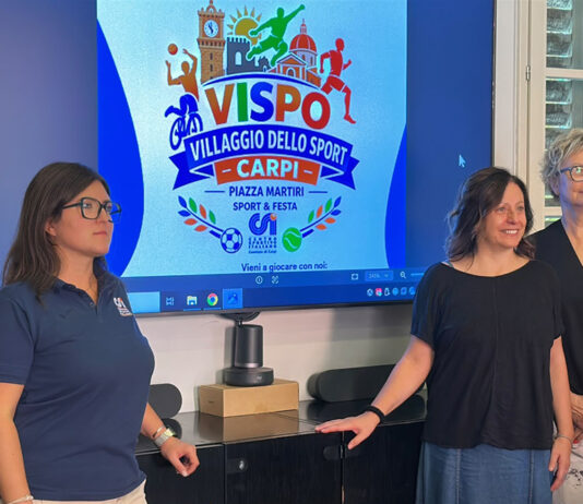 Una grande festa dello sport in piazza, a Carpi torna Vispo