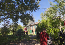 Grosso incendio a San Martino Secchia: in fiamme un’ala di una casa colonica