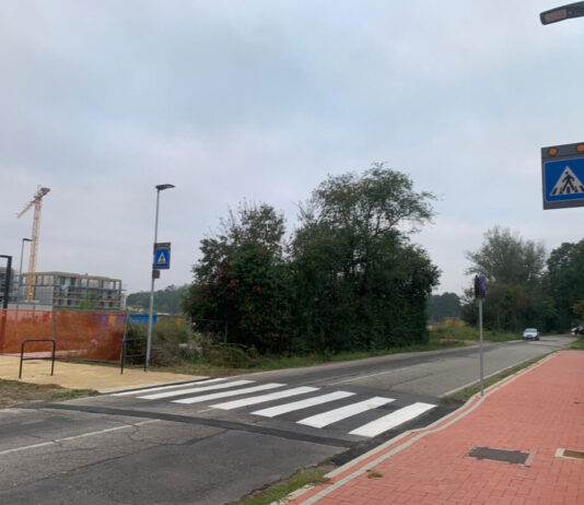 Oltreferrovia, nuovo attraversamento pedonale in via Tre Ponti