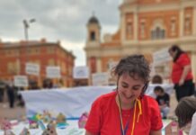 Arteterapia, il sogno di Anita prende forma con L’Impronta Viola