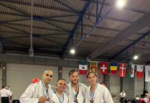 Tre Black Dragons sul podio al Mediterranean Grand Prix di Atene