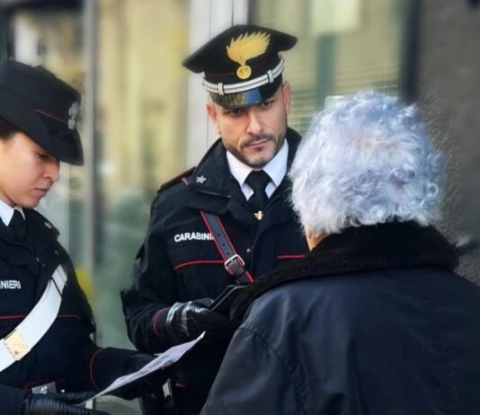 Carpi, truffa a un’anziana: arrestato il ‘finto carabiniere’