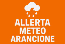 Maltempo, allerta arancione per temporali