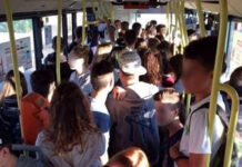 Linea 540, Migliarina-Carpi: bus pieni e percorsi che cambiano