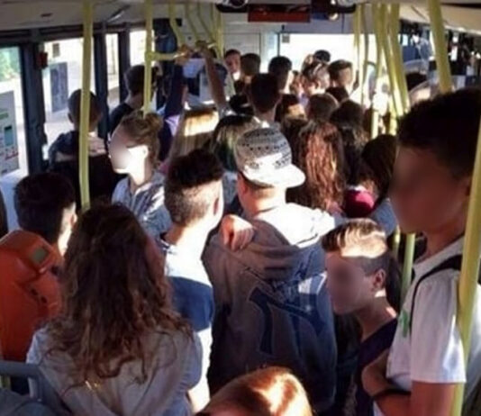 Linea 540, Migliarina-Carpi: bus pieni e percorsi che cambiano