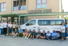 Un nuovo pulmino per la Scuola Figlie della Provvidenza di Carpi