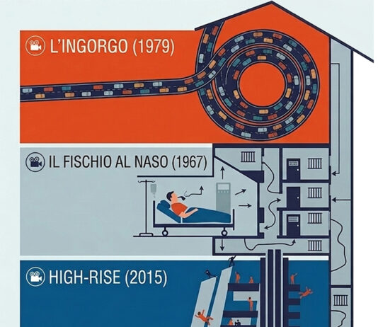 Cinema sull’orlo di una crisi di nervi all’Auditorium Loria