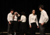 Gli attori di Fare Teatro e il mosaico imperfetto dell’amore