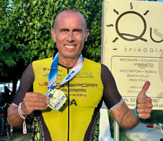 Tre sfide in un anno: Nino Squatrito conquista anche l’Ironman 70.3