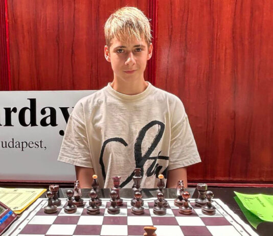 Ottavio Mammi entra nella storia degli scacchi modenesi: a 17 anni è Maestro FIDE