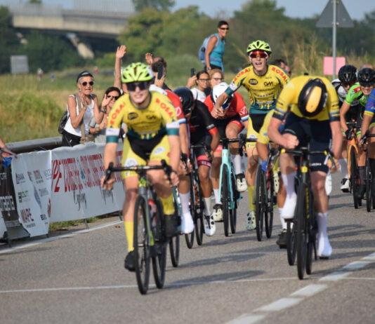 Il carpigiano Simone Orlandi vince il Trofeo Piccarella di Marcallo