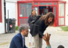 Il Sindaco Riccardo Righi in visita alla Scuola Primaria Marianna Saltini