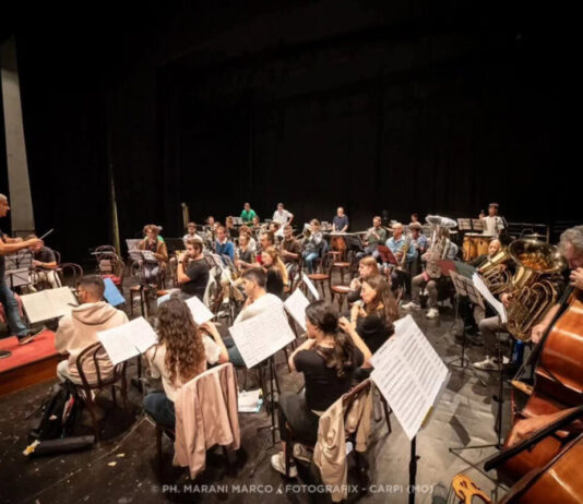 Trent’anni di musica, la storia dell’Orchestra di Fiati in concerto