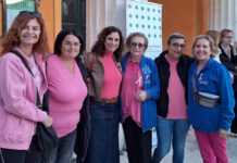 Ottobre Rosa, l’AMO apre il mese con una camminata in Piazza Martiri