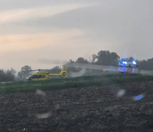 Incidente in via Griduzza, investito un ciclista