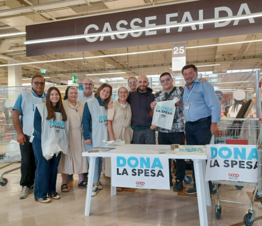 Sabato la solidarietà passa dalla spesa, raccolta a Carpi