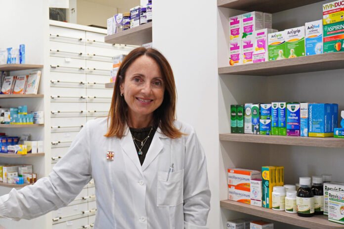 Dottoressa Edvige Ferrari_Farmacia Santa Rita_Cortile di Carpi