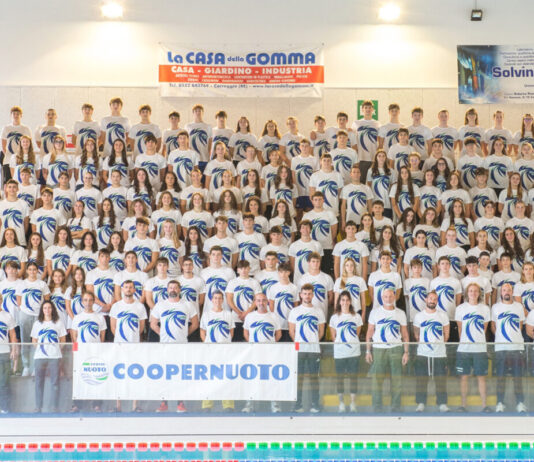 A Carpi il 6° Trofeo Coopernuoto: in vasca 720 atleti da quattro regioni