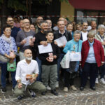Soliera, oltre cento in cammino con Avis: premiati i donatori più generosi
