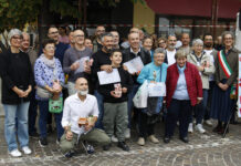 Soliera, oltre cento in cammino con Avis: premiati i donatori più generosi