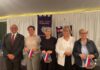 Il Lions Club Carpi Alberto Pio ha premiato le dottoresse Linda Bocchi, Ambra Girotti ed Elisabetta Turchi
