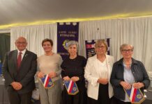 Il Lions Club Carpi Alberto Pio ha premiato le dottoresse Linda Bocchi, Ambra Girotti ed Elisabetta Turchi