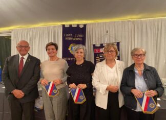 Il Lions Club Carpi Alberto Pio ha premiato le dottoresse Linda Bocchi, Ambra Girotti ed Elisabetta Turchi