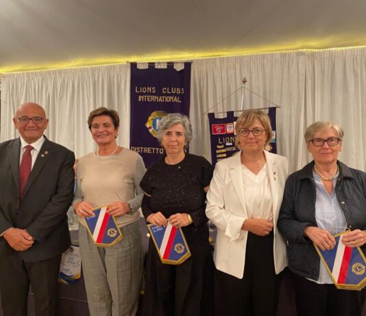 Il Lions Club Carpi Alberto Pio ha premiato le dottoresse Linda Bocchi, Ambra Girotti ed Elisabetta Turchi