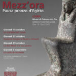 Pausa pranzo d’Egitto a Palazzo Pio