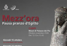 Pausa pranzo d’Egitto a Palazzo Pio