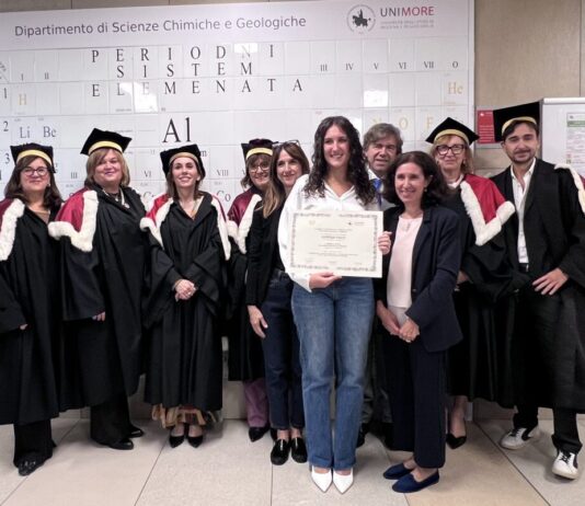 Premio di laurea da oltre 2mila euro per la carpigiana Giorgia Facci