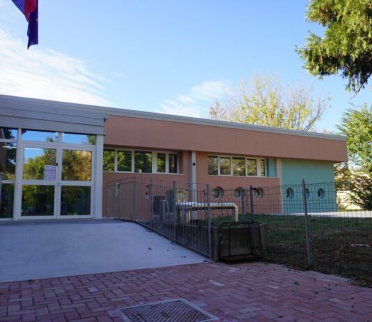 Taglio del nastro alla Scuola d’infanzia Muratori di Soliera