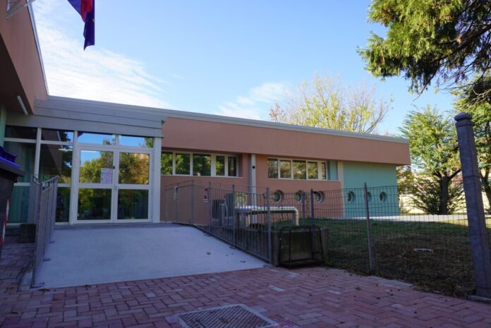 Scuola Muratori facciata