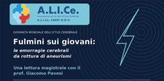 Ictus, ogni minuto conta: ALICe Carpi punta sulla prevenzione e guarda ai giovani