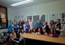 Gloria Trevisani dona una visita senologica e un’ecografia mammaria alle sue dipendenti